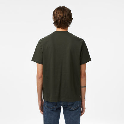 Lacoste Erkek Classic Fit Bisiklet Yaka Haki T-shirt