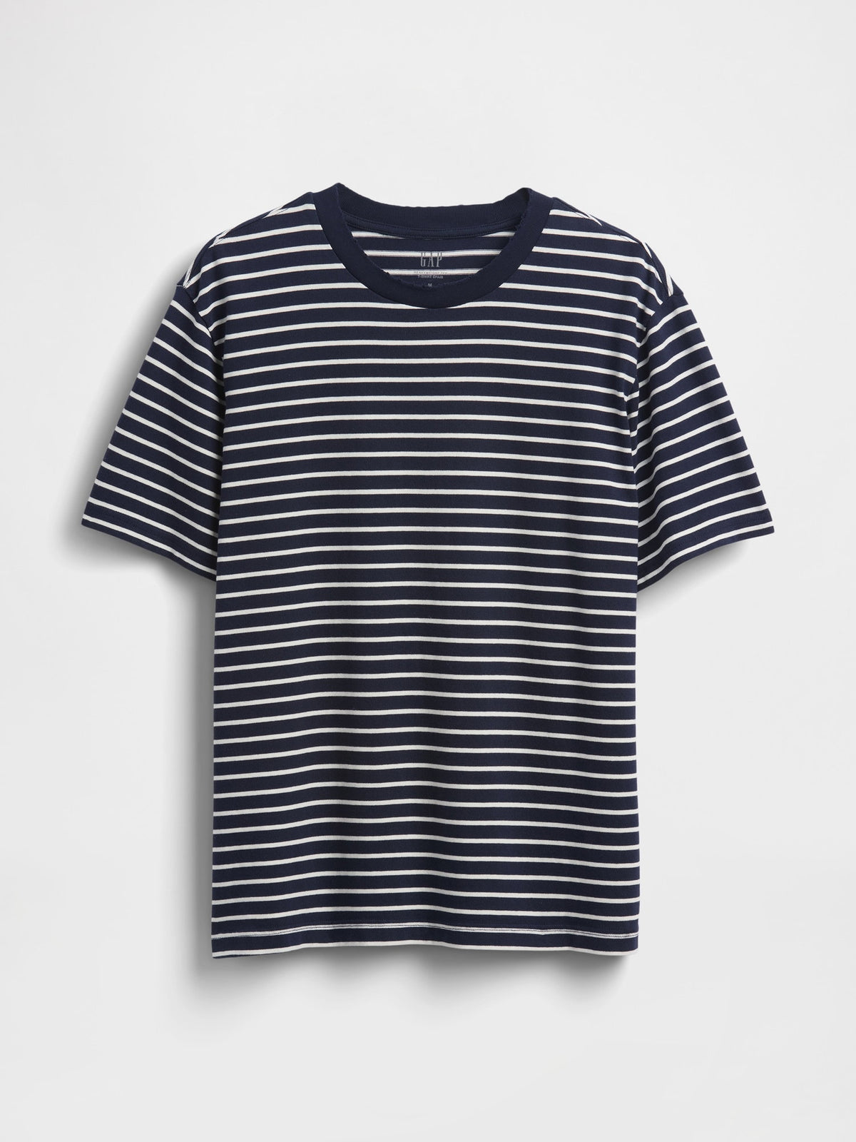 Çizgili Heavyweight Relaxed T-shirt