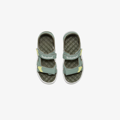 Timberland Perkins Row Backstrap Çocuk Haki Sandalet