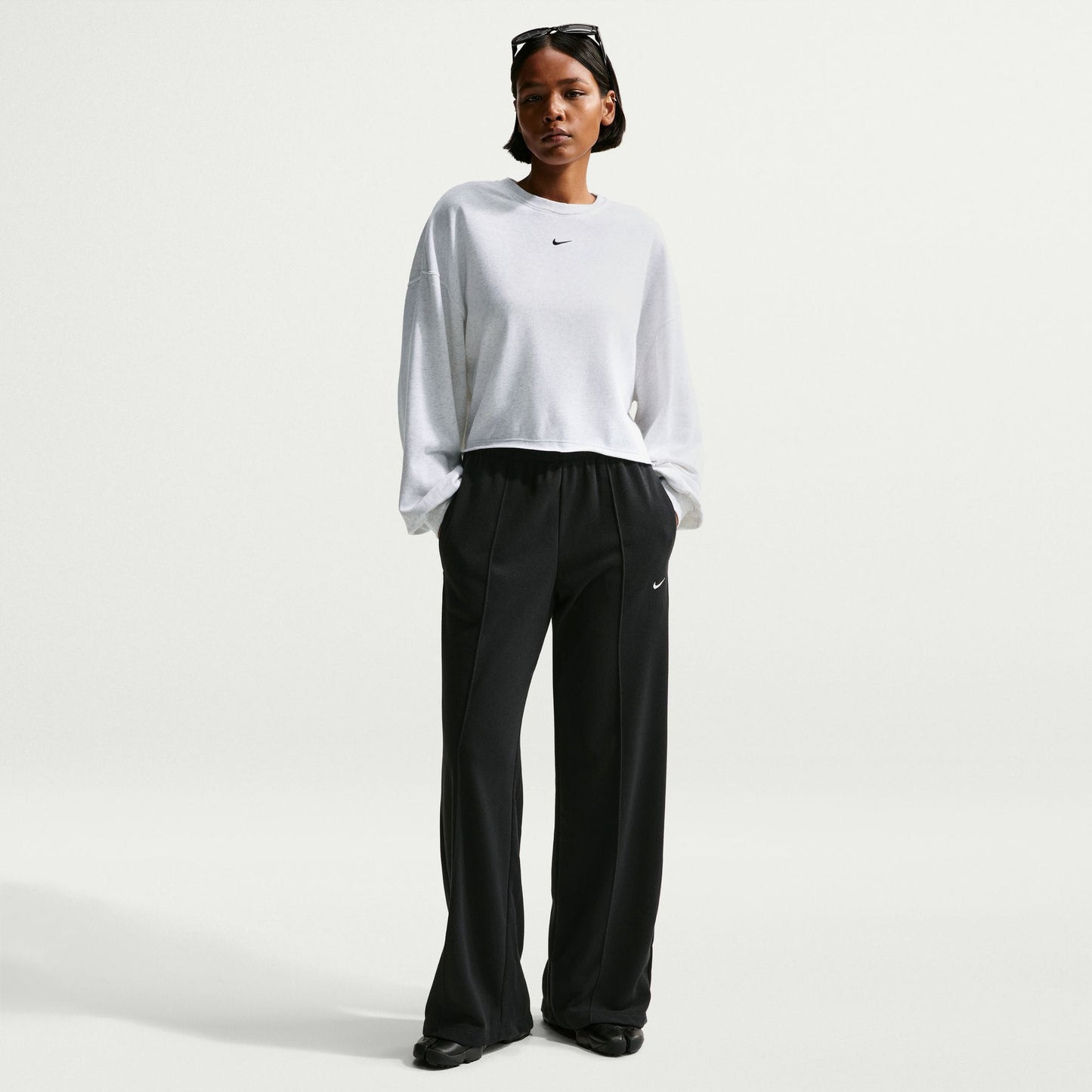Nike Chill Kadın Siyah Sweatshirt