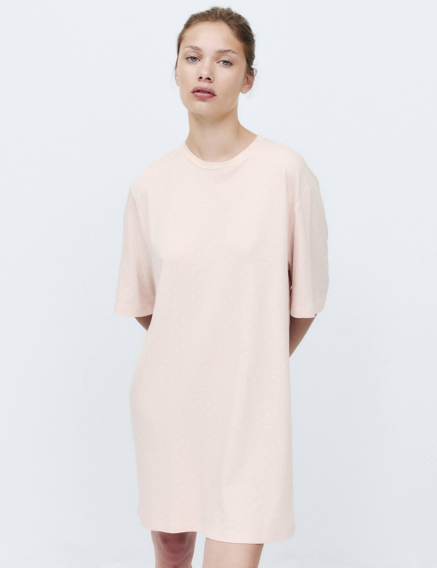 Pamuklu Modal Karışımlı Pijama