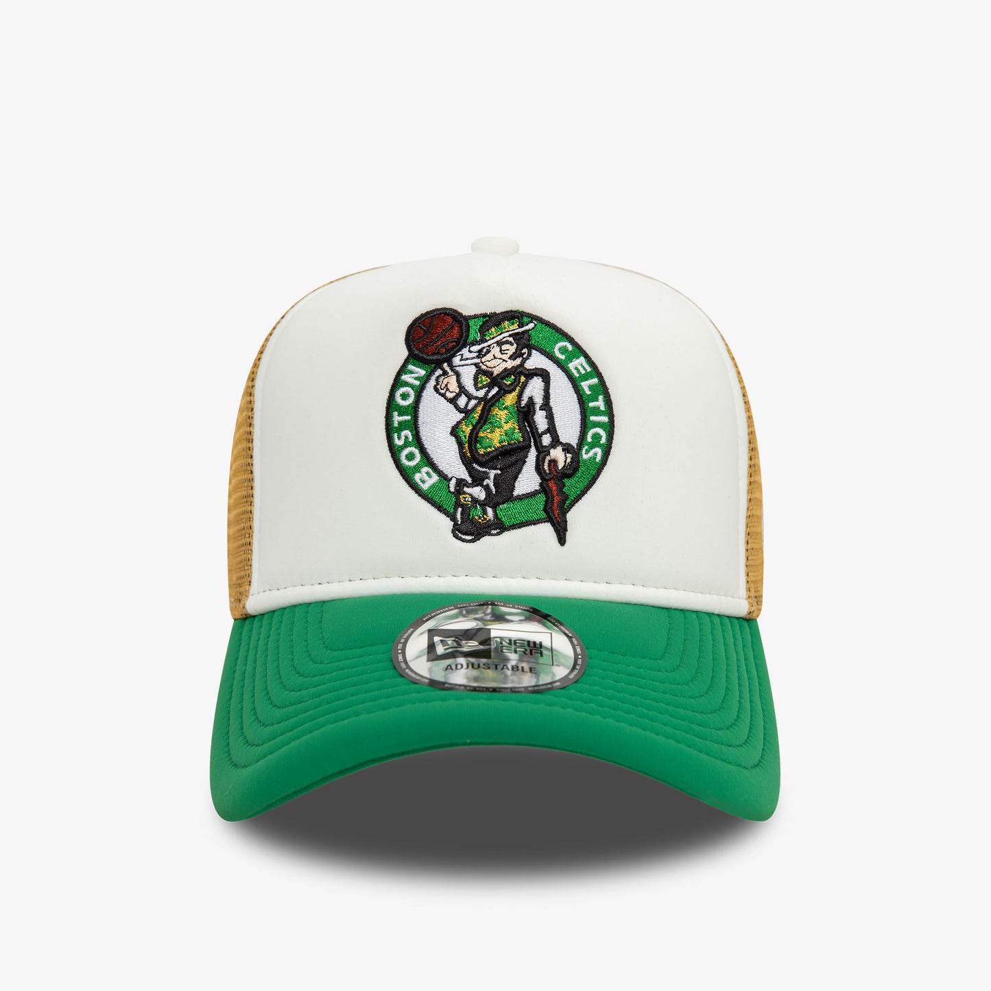 New Era Flower Boston Celtics Nba Unisex Yeşil Şapka