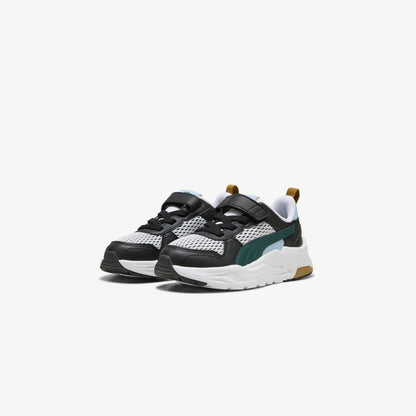 Puma Trinity 2 Lt Run Fun Ac+ Ps Çocuk Beyaz Spor Ayakkabı