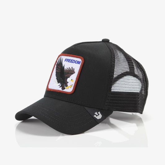 Goorin Bros The Freedom Eagle Unisex Siyah Şapka