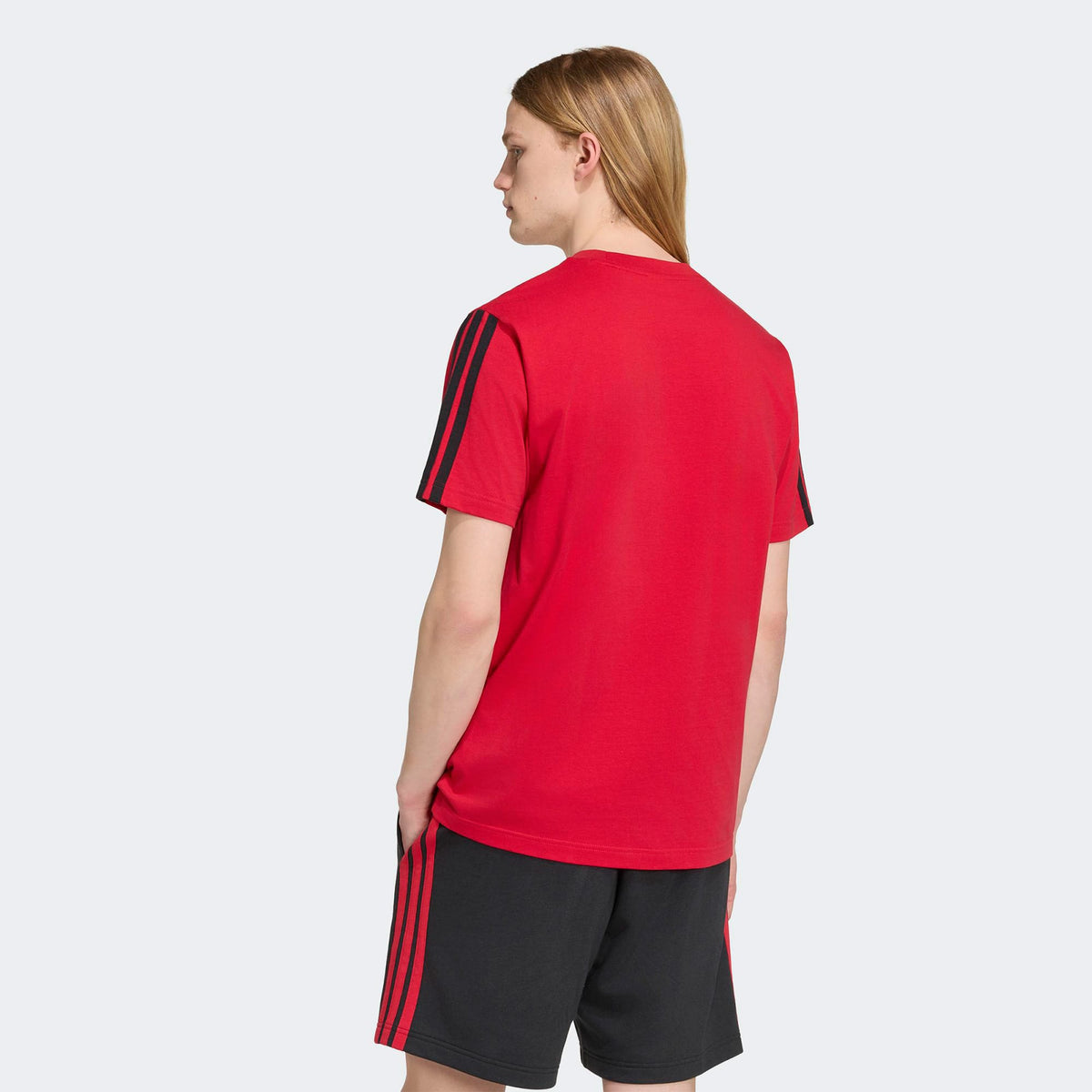 Adidas Manchester United Dna Erkek Kırmızı T-shirt