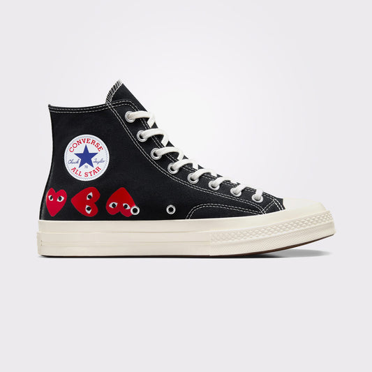Converse X Comme Des Garçons Play Chuck 70 Siyah Unisex Sneaker