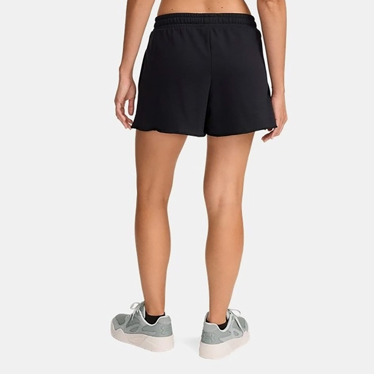 Under Armour Ua Rival Terry Short Kadın Siyah Şort