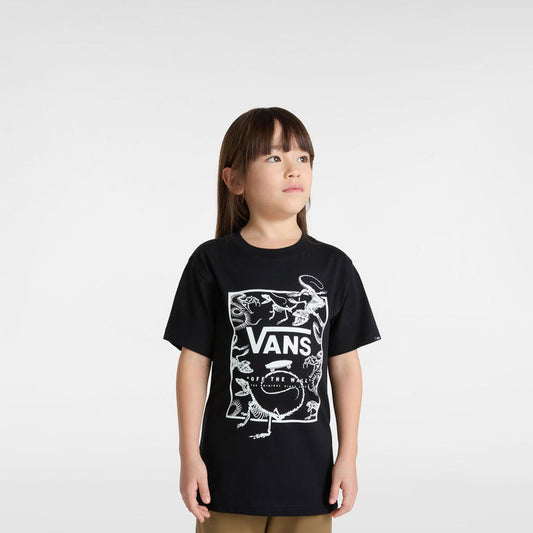 Vans Dino Ss Çocuk Siyah T-shirt