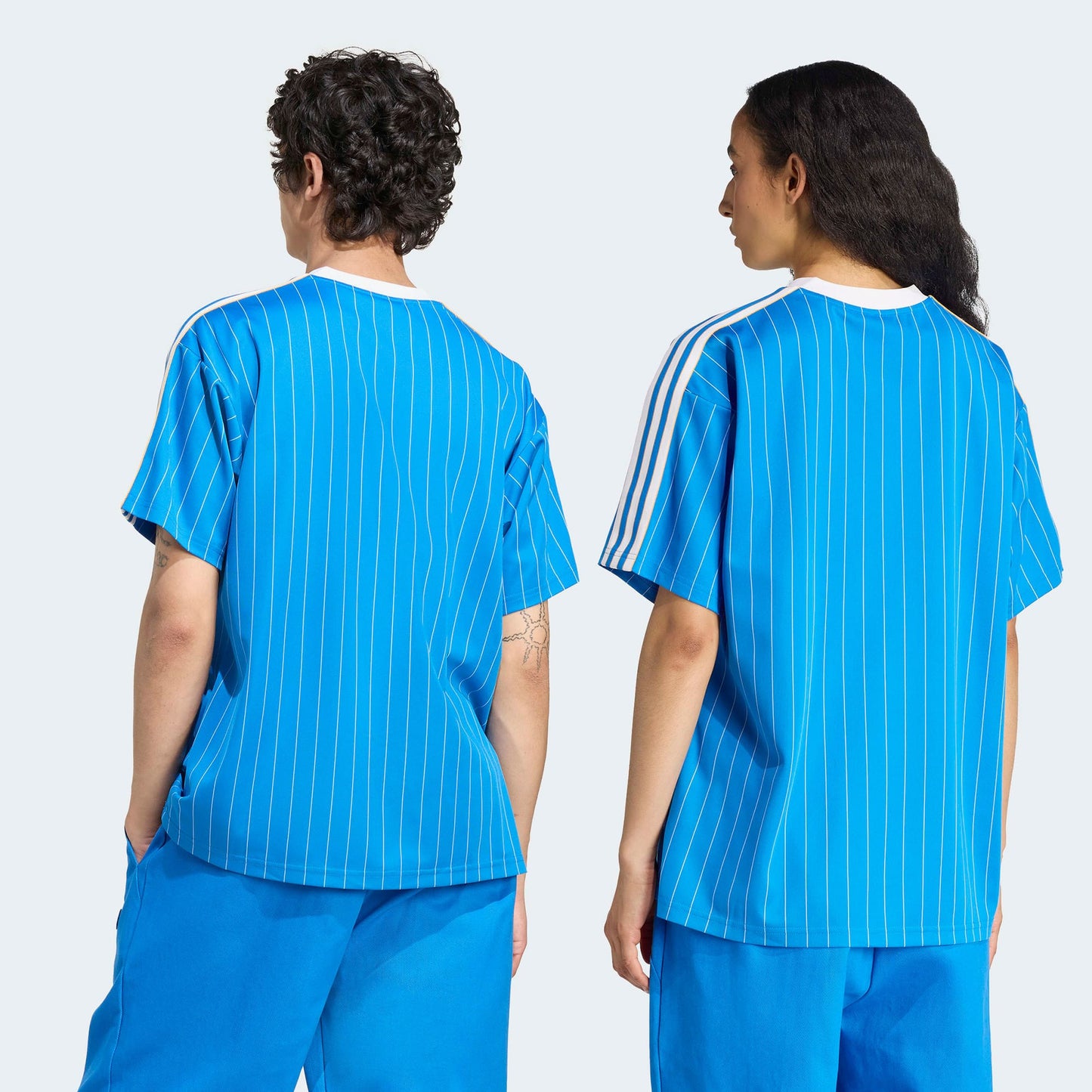 Adidas Real Madrid Terrace Icons Erkek Mavi Forma