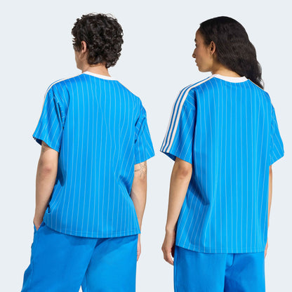Adidas Real Madrid Terrace Icons Erkek Mavi Forma