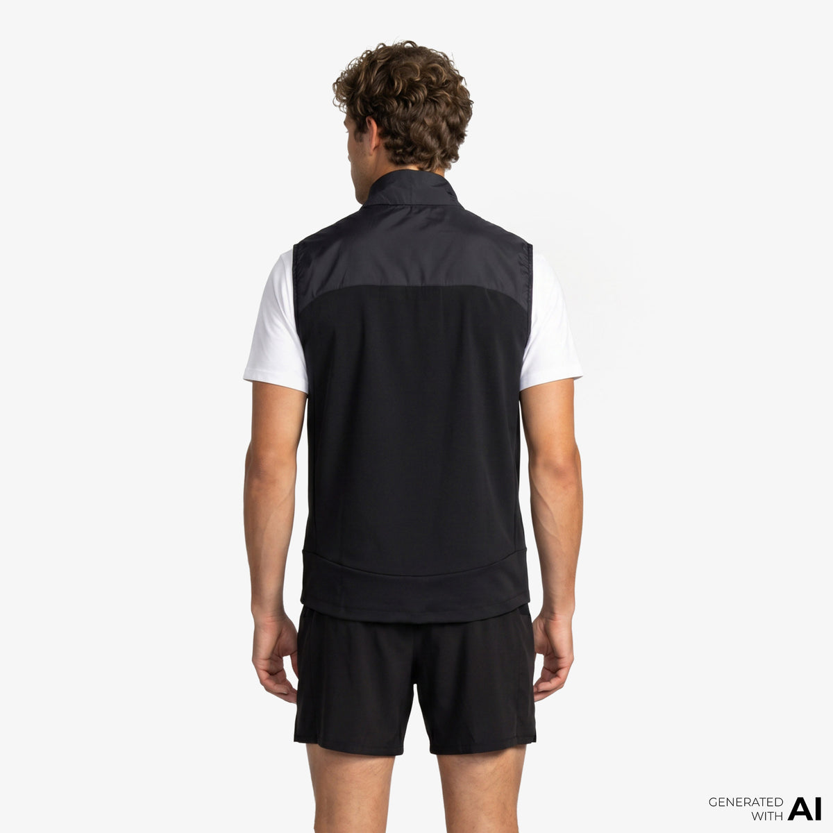 Brooks Shield Hybrid Vest 3.0 Erkek Siyah Yelek