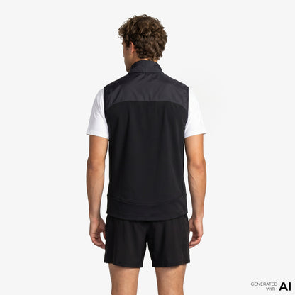 Brooks Shield Hybrid Vest 3.0 Erkek Siyah Yelek