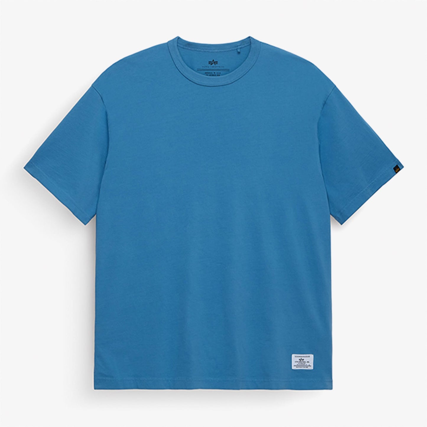 Alpha Industries Essential Erkek Mavi T-shirt