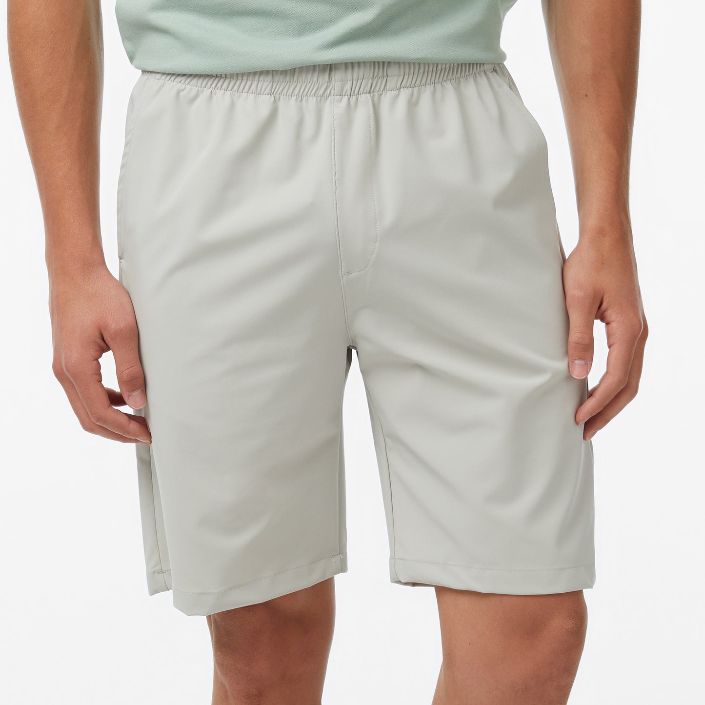 Nautica Erkek Gri Regular Fit Su Itici Şort