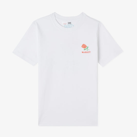 Market Have A Nice Day Çocuk Beyaz T-shirt