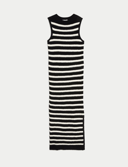 Regular Fit Midi Elbise