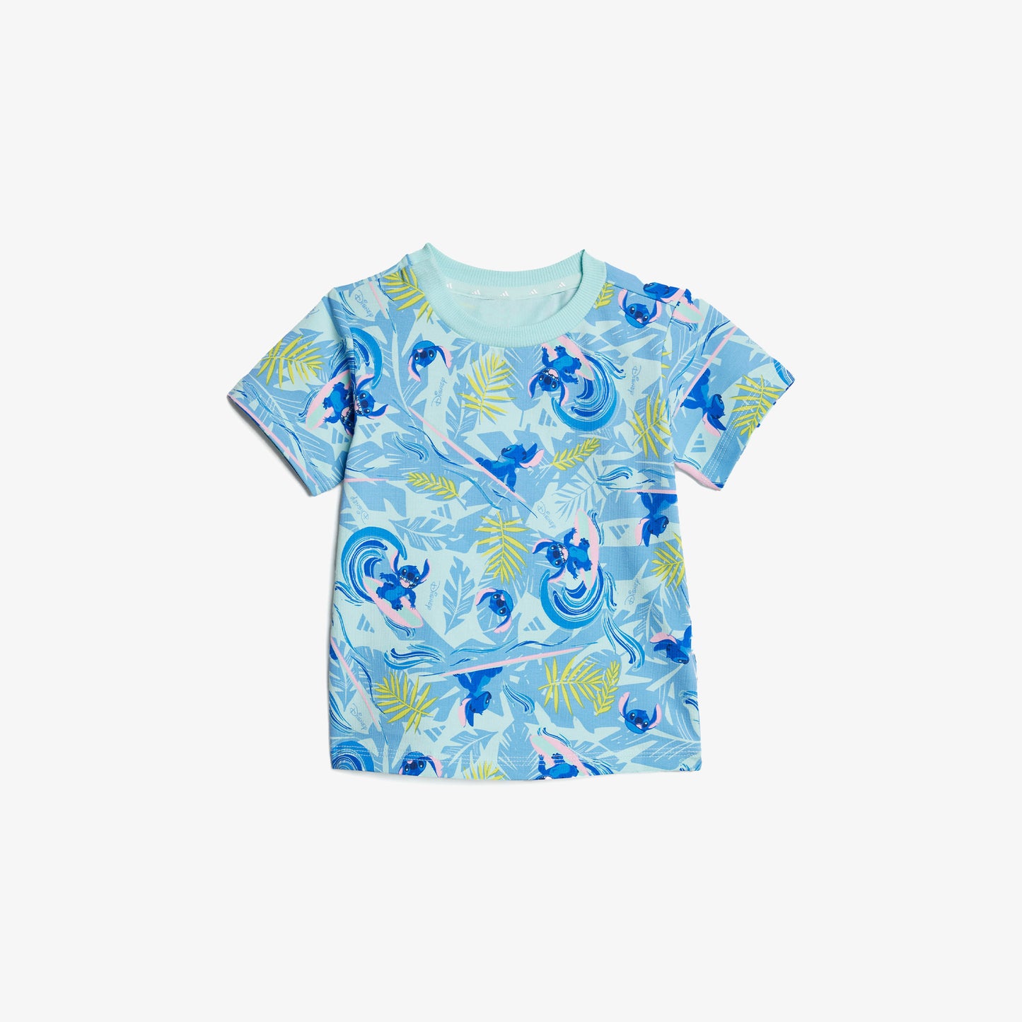 Adidas Sportswear Disney Lilo&stich Çocuk Mavi Şort Takım