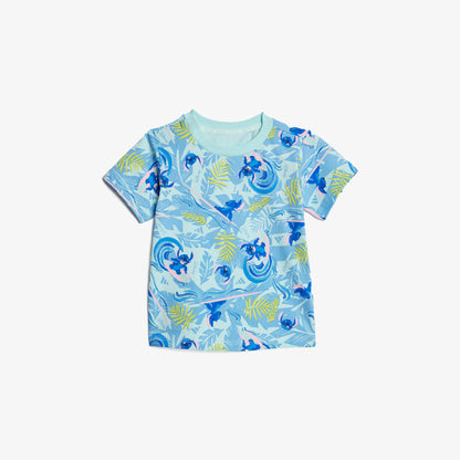 Adidas Sportswear Disney Lilo&stich Çocuk Mavi Şort Takım