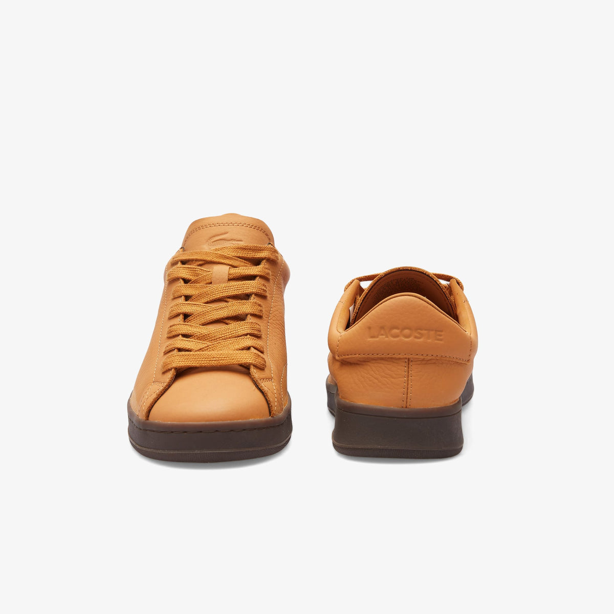 Lacoste Carnaby Set Erkek Kahverengi Sneaker