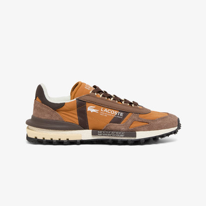 Lacoste Elite Active Erkek Kahverengi Sneaker