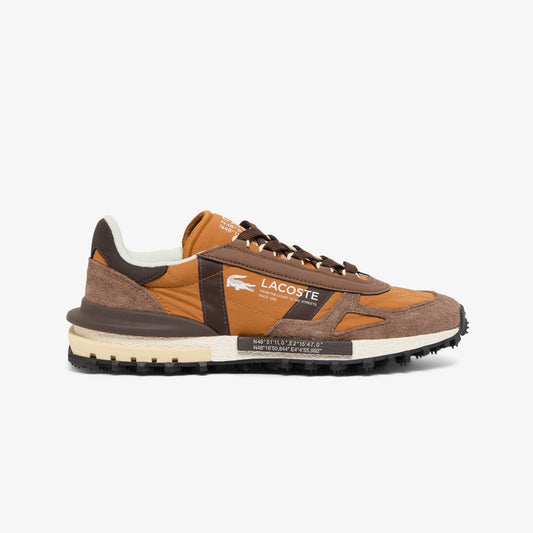 Lacoste Elite Active Erkek Kahverengi Sneaker