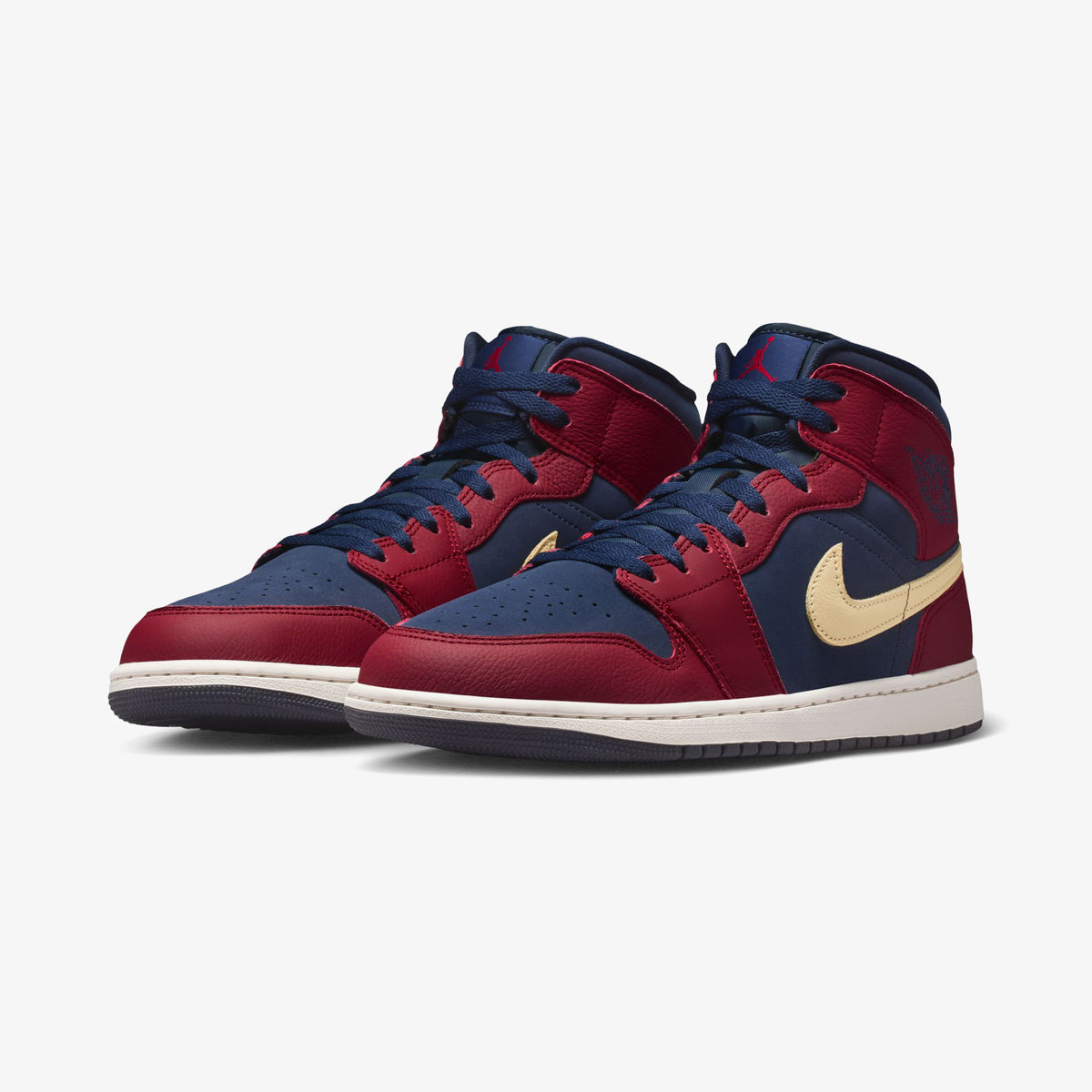 Jordan Air Jordan 1 Erkek Kırmızı Spor Ayakkabı