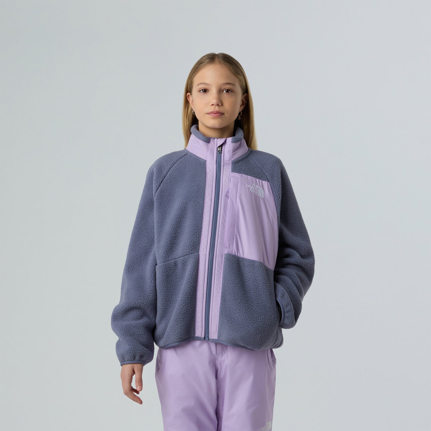 The North Face Yumiori Çocuk Mor Polar