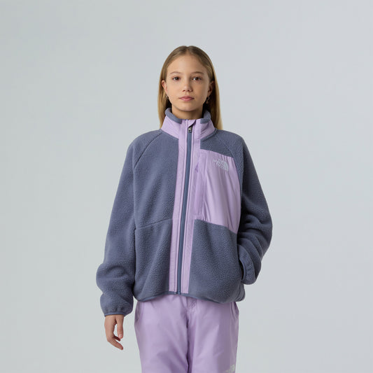 The North Face Yumiori Çocuk Mor Polar