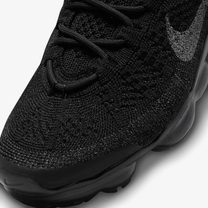 Nike Air Vapormax 2023 Flyknit Kadın Siyah Spor Ayakkabı