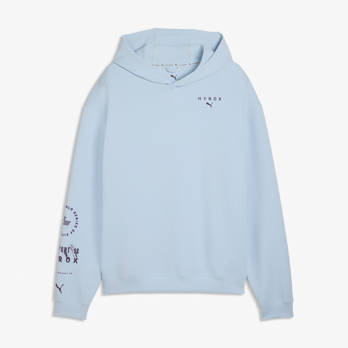 Puma X Hyrox Cldspun Erkek Beyaz Antrenman Sweatshirt