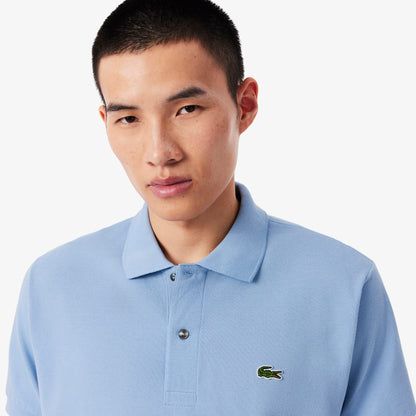 Lacoste L.12.12 Erkek Classic Fit Mavi Polo