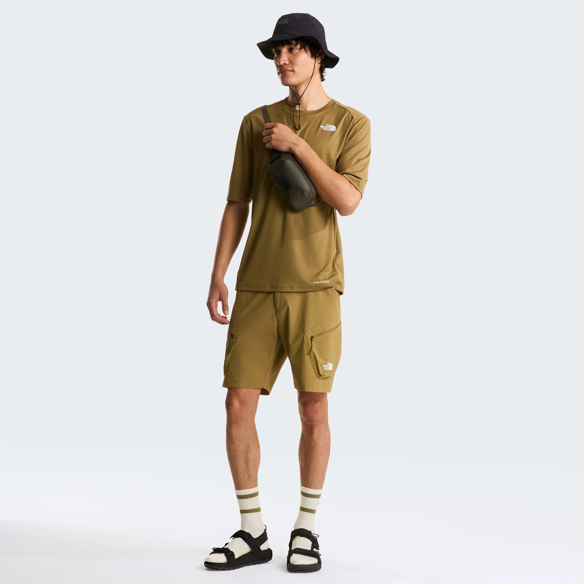 The North Face Shadow Erkek Yeşil T-shirt