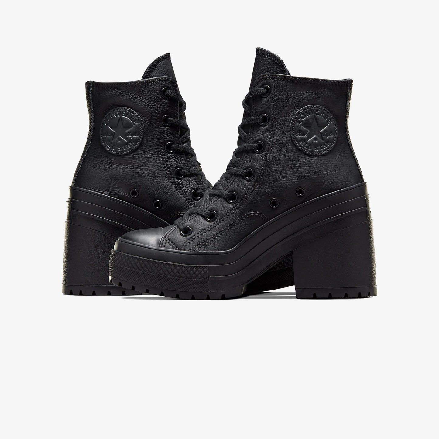 Converse Chuck 70 De Luxe Leather Deri Unisex Siyah Sneaker