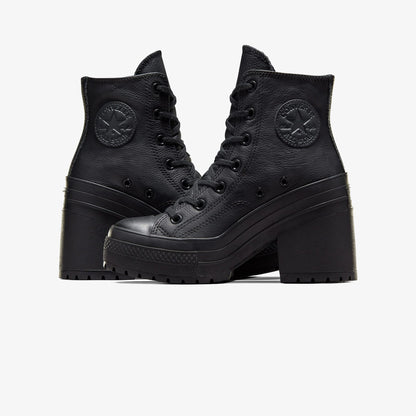 Converse Chuck 70 De Luxe Leather Deri Unisex Siyah Sneaker