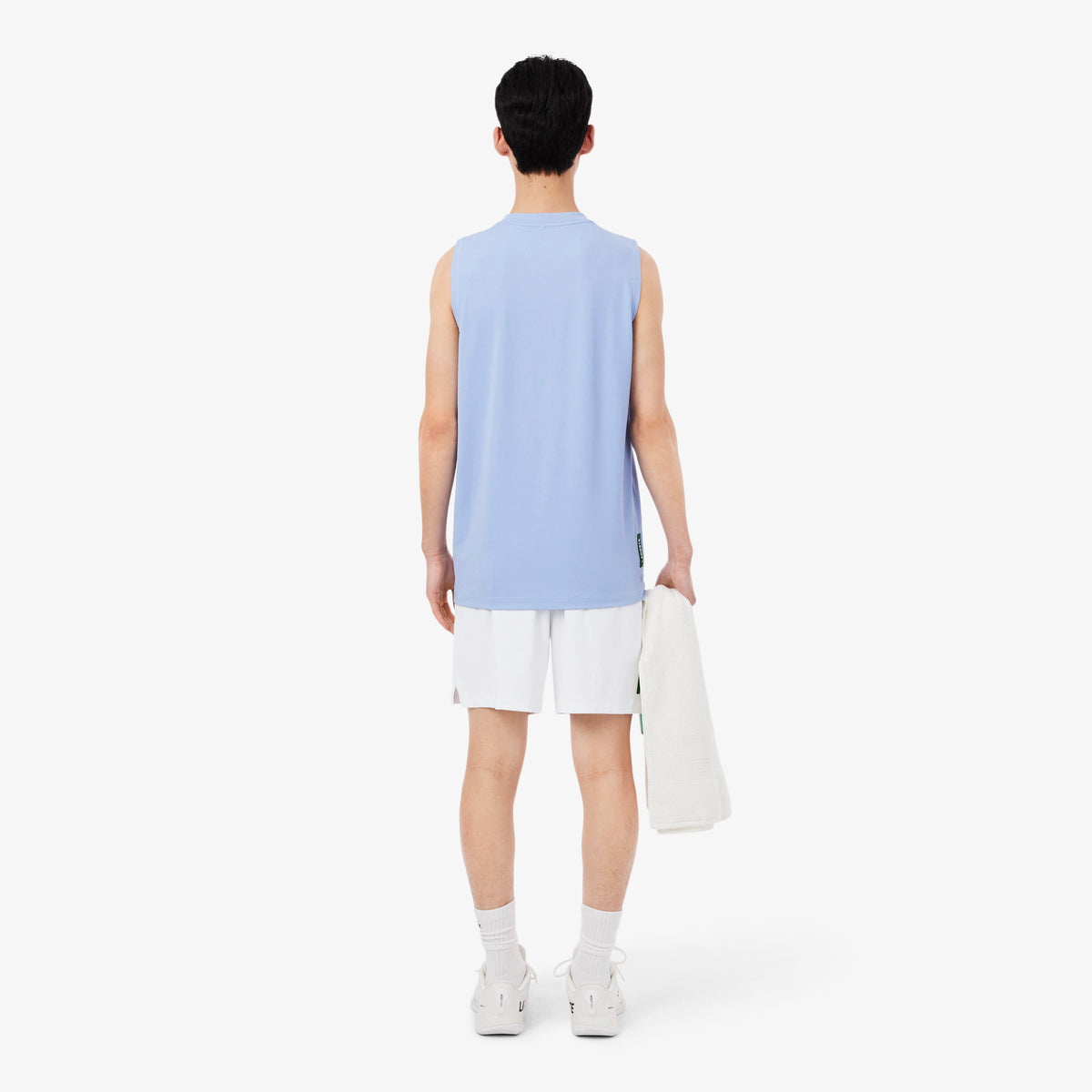 Lacoste Erkek Regular Fit Ultra Dry Beyaz Şort