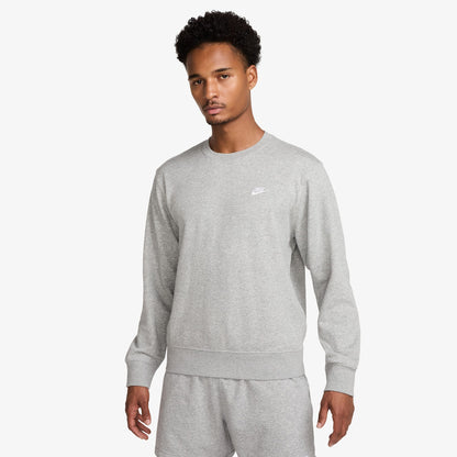 Nike Club Future Crew Erkek Gri Sweatshirt