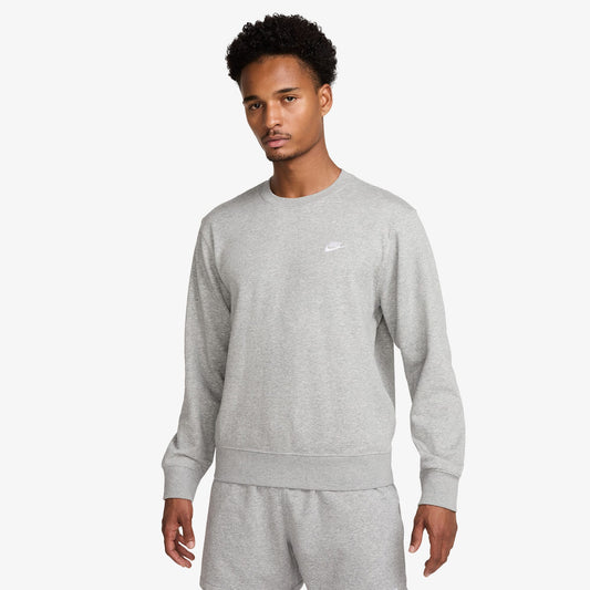 Nike Club Future Crew Erkek Gri Sweatshirt