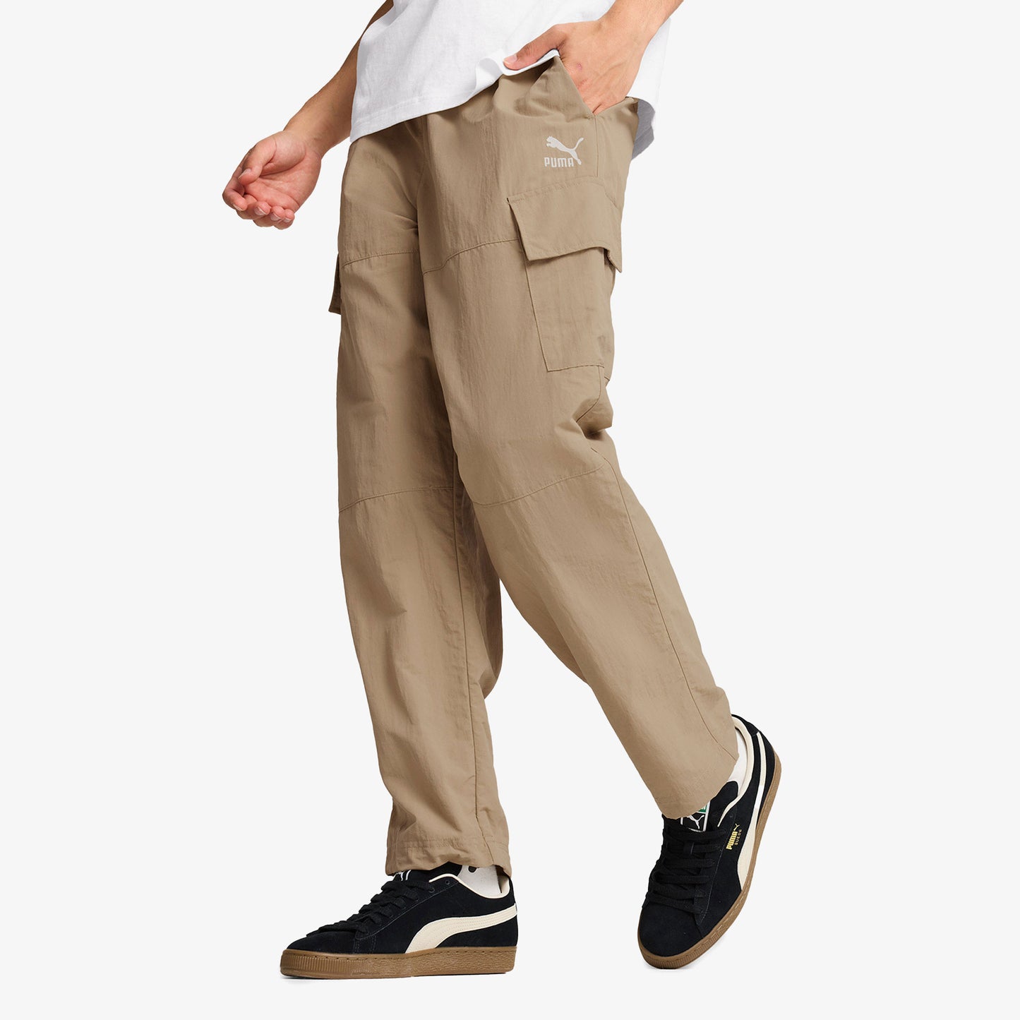 Puma Classıcs Cargo Unisex Haki Pantolon