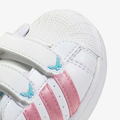 Adidas Disney Superstar Ii Comfort Bebek Beyaz Spor Ayakkabı