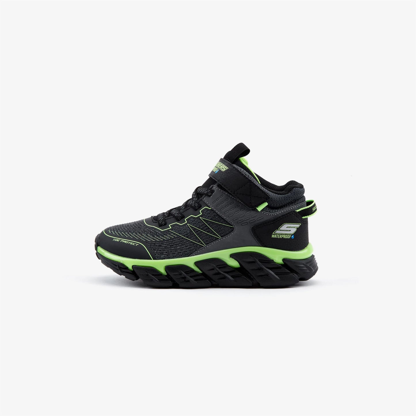 Skechers Tech-grip Çocuk Siyah Bot