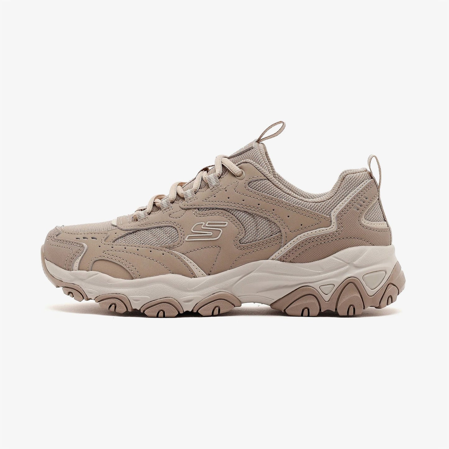 Skechers D'lite Tr 180178 Kadın Bej Outdoor Ayakkabı