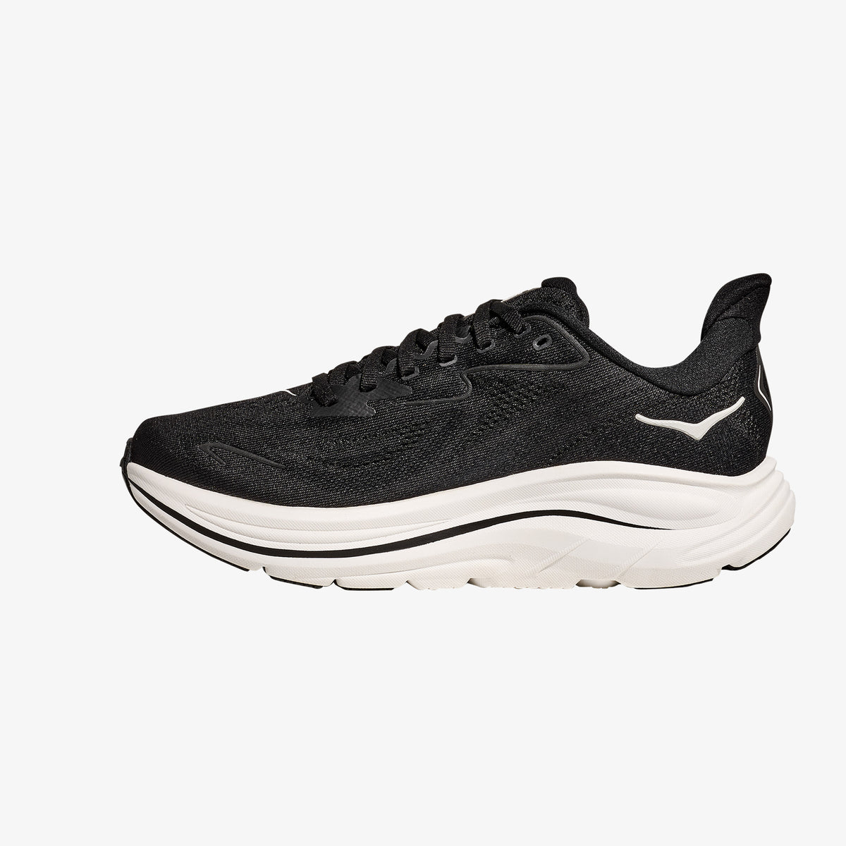 Hoka Clifton10 Kadın Siyah Yol Koşusu Ayakkabısı