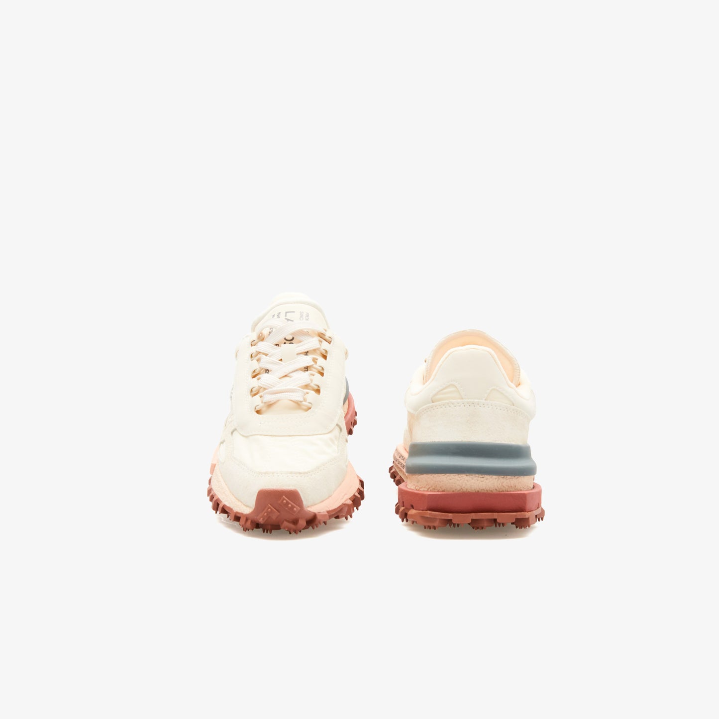 Lacoste Elite Active Kadın Gri Spor Ayakkabı
