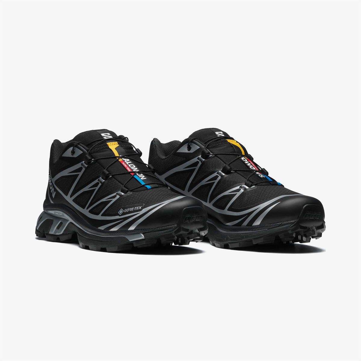 Salomon Xt-6 Gore Tex Unisex Siyah Outdoor Ayakkabı