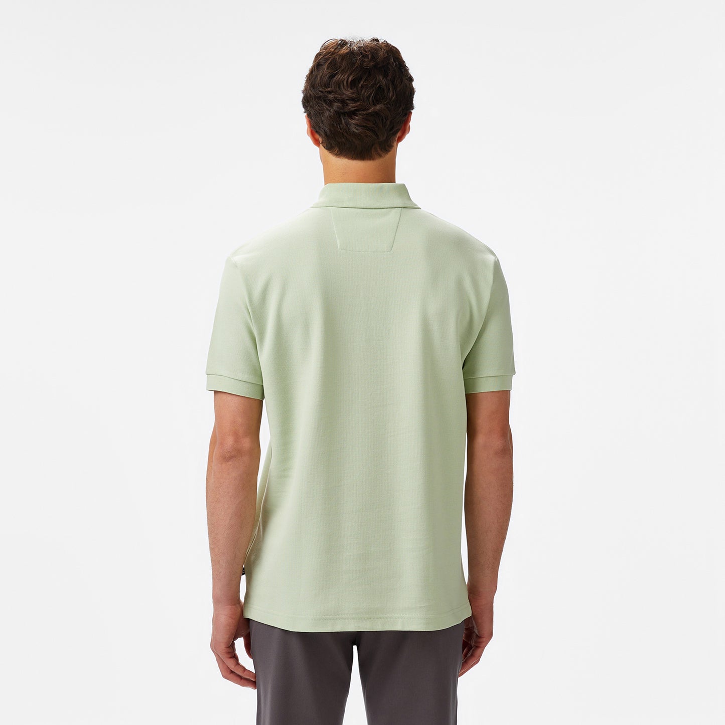 Nautica Erkek Yeşil Classic Fit Polo Yaka T-shirt