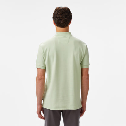 Nautica Erkek Yeşil Classic Fit Polo Yaka T-shirt