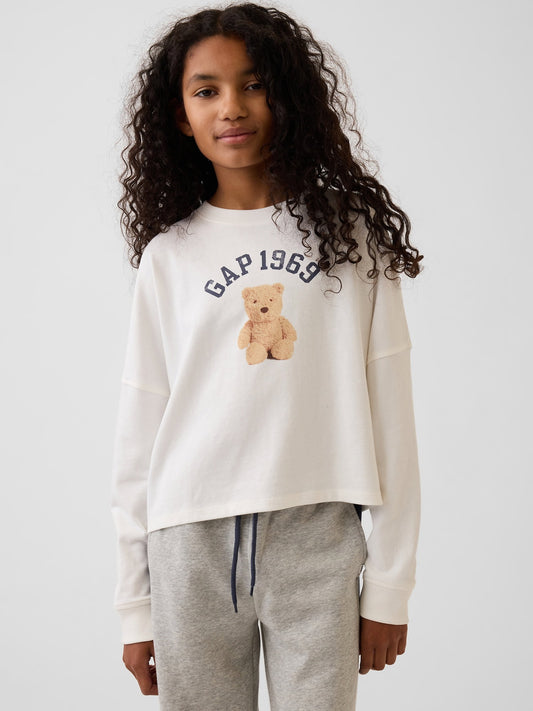Beyaz Heavyweight Oversized T-shirt