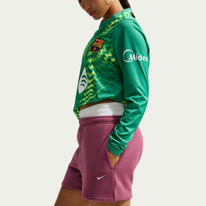 Nike Studio Fleece Kadın Pembe Şort