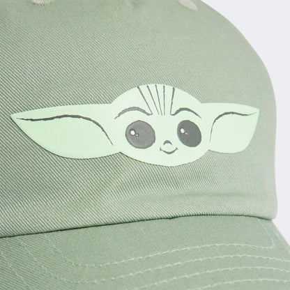 Adidas Star Wars Mandolorian Çocuk Yeşil Şapka