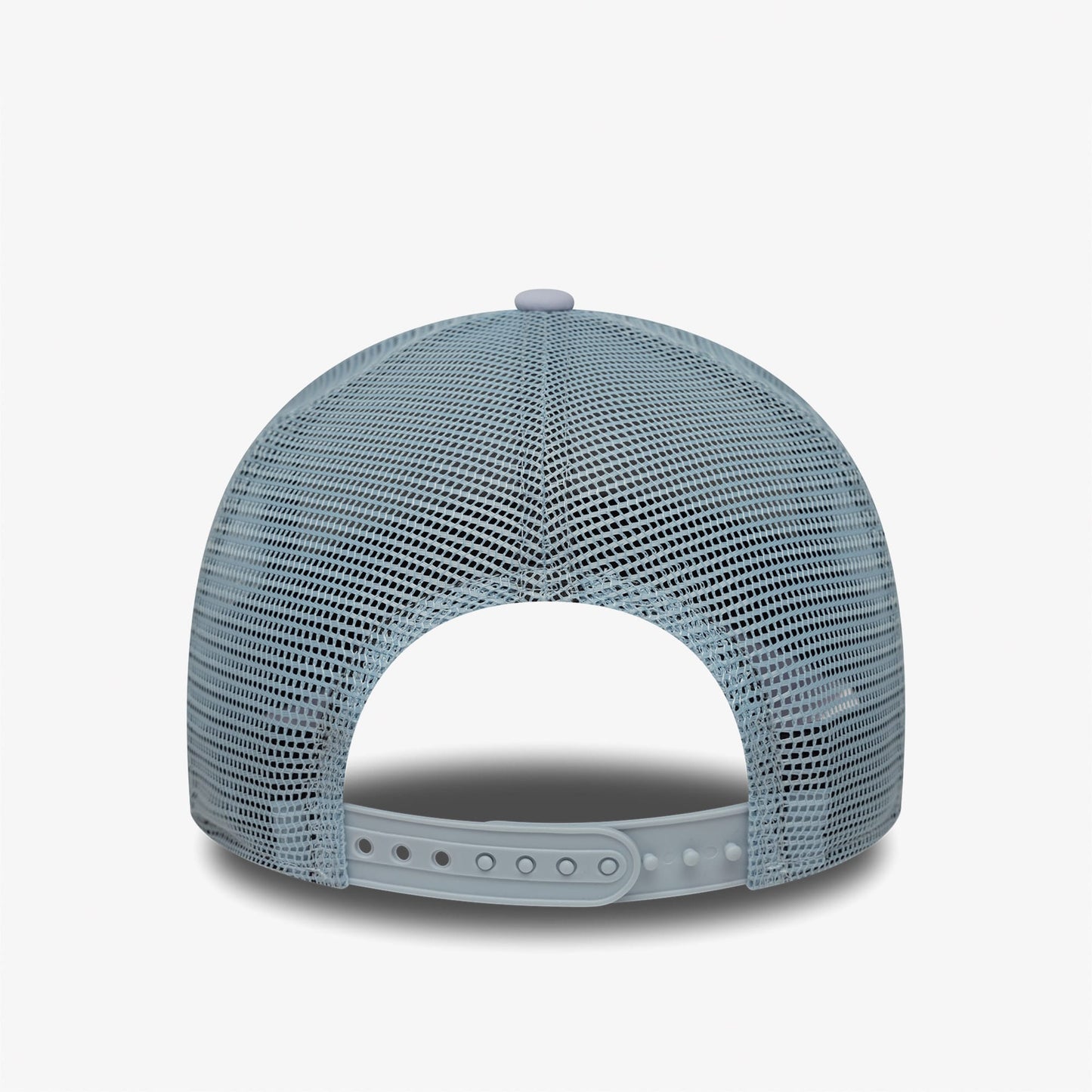 New Era Oval Foam Patch Trucker Kadın Mavi/beyaz Şapka